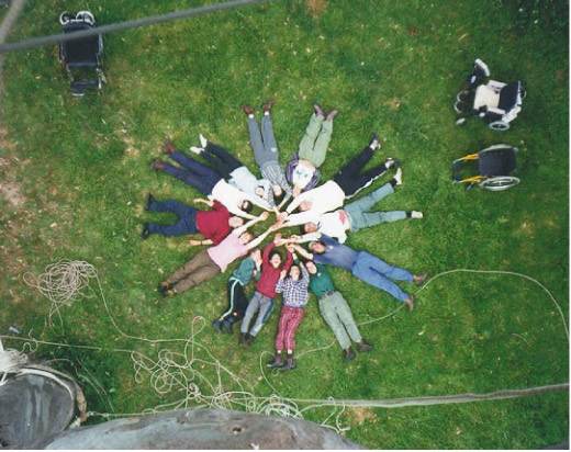Outdoor classroom